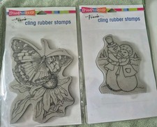 Stampendous cling rubber for sale  EGHAM