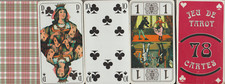 Jeu tarot ombline d'occasion  Losne