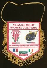Fanion pennant munster d'occasion  Bussy-Saint-Georges