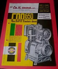 Co.ti.emme motori cda usato  Brescia