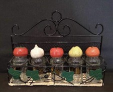 Vintage etagere condiments d'occasion  Ambert