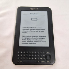 Amazon kindle 3rd for sale  WELWYN GARDEN CITY