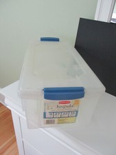 Rubbermaid keepsake clear for sale  Portland