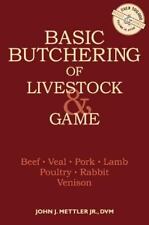 Basic butchering livestock for sale  Minneapolis