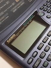 Organizador eletrônico de bolso diário digital vintage Casio SF-4900ER 128kb comprar usado  Enviando para Brazil