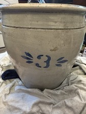 Vintage glazed stenciled for sale  Belle Vernon