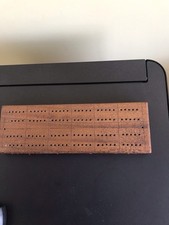 Wooden cribbage board for sale  LONDON