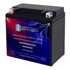 Mighty max ytx14 for sale  USA