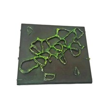 Quadro moderno dipinto a mano,astratto,materico,in rilievo, copia unica comprar usado  Enviando para Brazil
