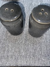 Grey stoneware salt for sale  HARLOW