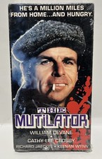 THE MUTILATOR (The Dark) VHS Tape Sci-fi HORROR Movie William Devane comprar usado  Enviando para Brazil
