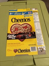 Cheerios cereal box for sale  Huntington Beach