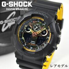 Padrão de camuflagem G-Shock Ga-100By-1A funcionando não usado raro comprar usado  Enviando para Brazil