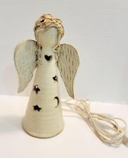 Ceramic angel nightlight for sale  Hendersonville