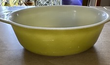 Caçarola oval vintage Pyrex verde abacate 1 1/2 qt sem tampa comprar usado  Enviando para Brazil