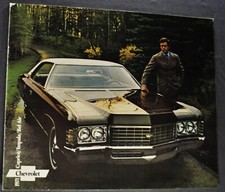 1971 chevrolet brochure for sale  Olympia