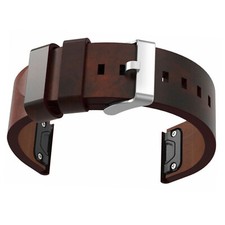 Pulseira de relógio de couro genuíno para Garmin Fenix 5 Forerunner 935 C comprar usado  Enviando para Brazil