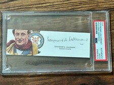 Raymond lallemant signed for sale  Midlothian