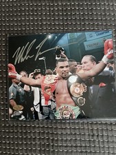 Mike tyson genuine for sale  UTTOXETER