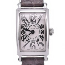 Relógio feminino FRANCK MULLER Long Island Petit 802QZ mostrador prata quartzo M#143160 comprar usado Relógio feminino FRANCK MULLER Long Island Petit 802QZ mostrador prata quartzo M#143160 comprar usado  Enviando para Brazil