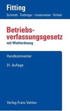 Betriebsverfassungsgesetz fitt gebraucht kaufen  Berlin