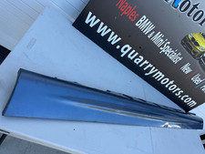 Bmw side skirt for sale  Naples