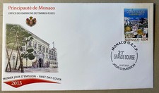 Monaco fdc grande usato  Roma