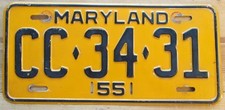 Maryland 1955 single for sale  Owensboro