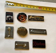Rainbow / Ritchie Blackmore 4 broches import UK années 1990s na sprzedaż  Wysyłka do Poland