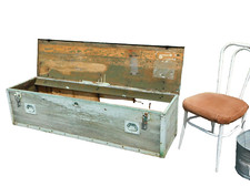 Antique trunk bench for sale  Burns