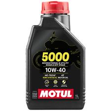 Motul 5000 10w40 for sale  UK