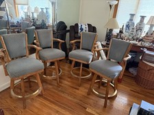 barstools oak pair swivel for sale barstools oak pair swivel for sale Floral Park