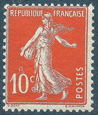 Timbre 138 gomme d'occasion  Montpellier-