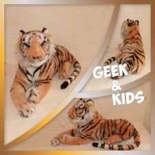 Vintage tiger plush d'occasion  Expédié en Belgium