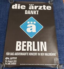 ärzte dankt berlin gebraucht kaufen  Osnabrück