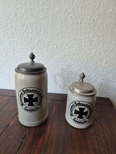 Bierkrug brauerei schwarzes gebraucht kaufen  Regensburg