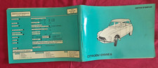 Citroen dyane emploi d'occasion  Caderousse