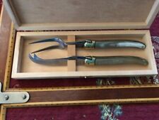 Couteau laguiole set d'occasion  Paris X
