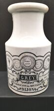 Rare. pot moutarde d'occasion  Scey-sur-Saône-et-Saint-Albin