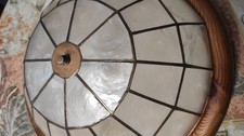 Plafoniere soffitto legno usato  Osimo