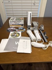 Nintendo wii white for sale  Fort Morgan