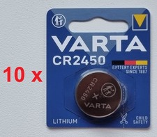 10x varta knopfzellen gebraucht kaufen  Schwerin