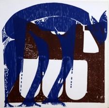 Hap grieshaber holzschnitt gebraucht kaufen Hap grieshaber holzschnitt gebraucht kaufen  Gengenbach