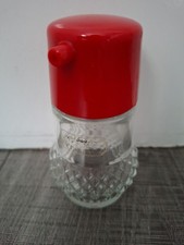 Vintage glass etched for sale  BILSTON
