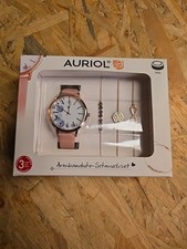 Auriol armbanduhr schmuckset gebraucht kaufen  Hasselroth