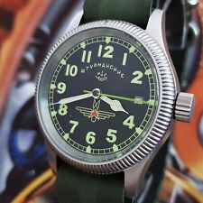 Relógio Vintage URSS Poljot 2614.H 1MChZ Relógio Sturmanskie PILOT Aviação comprar usado  Enviando para Brazil