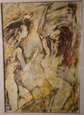 Grande quadro olio usato  Verona