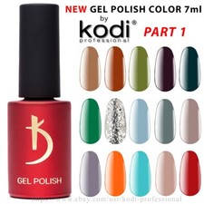 Usado, 2025 Kodi Professional Gel Color 7ml. Esmalte LED/UV bege brilho vermelho francês comprar usado  Enviando para Brazil