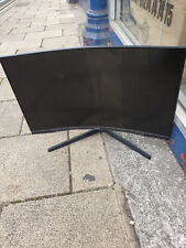 Samsung c32g55tqbu monitor for sale  BRADFORD