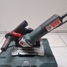 Metabo 125 quick gebraucht kaufen  Wincheringen